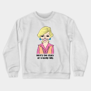 BRADY BUNCH - MRS. BRADY FAN ART Crewneck Sweatshirt